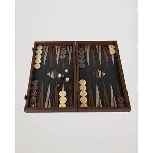 Manopoulos Wooden Creative Minimalistic Backgammon - Sininen - Size: 46 50 54 - Gender: men
