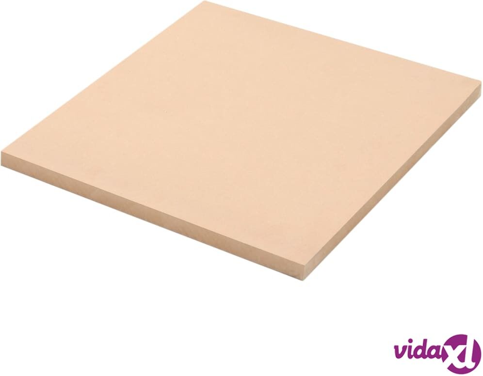 vidaXL MDF-levyt 2 kpl neliö 60x60 cm 25 mm