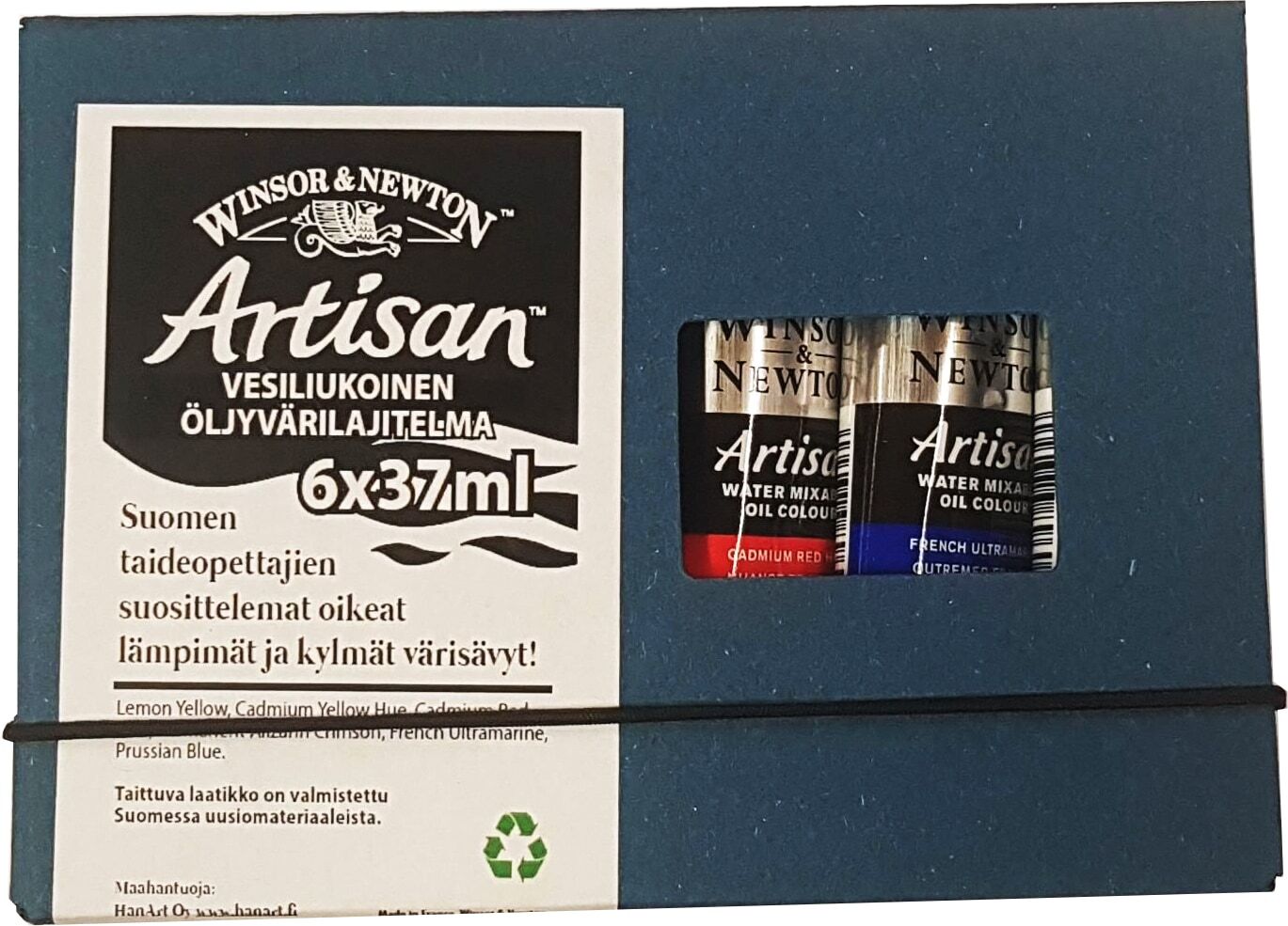 WINSOR&NEWTON Winsor & Newton Artisan 6x37 ml vesiliukoinen öljyvärisetti