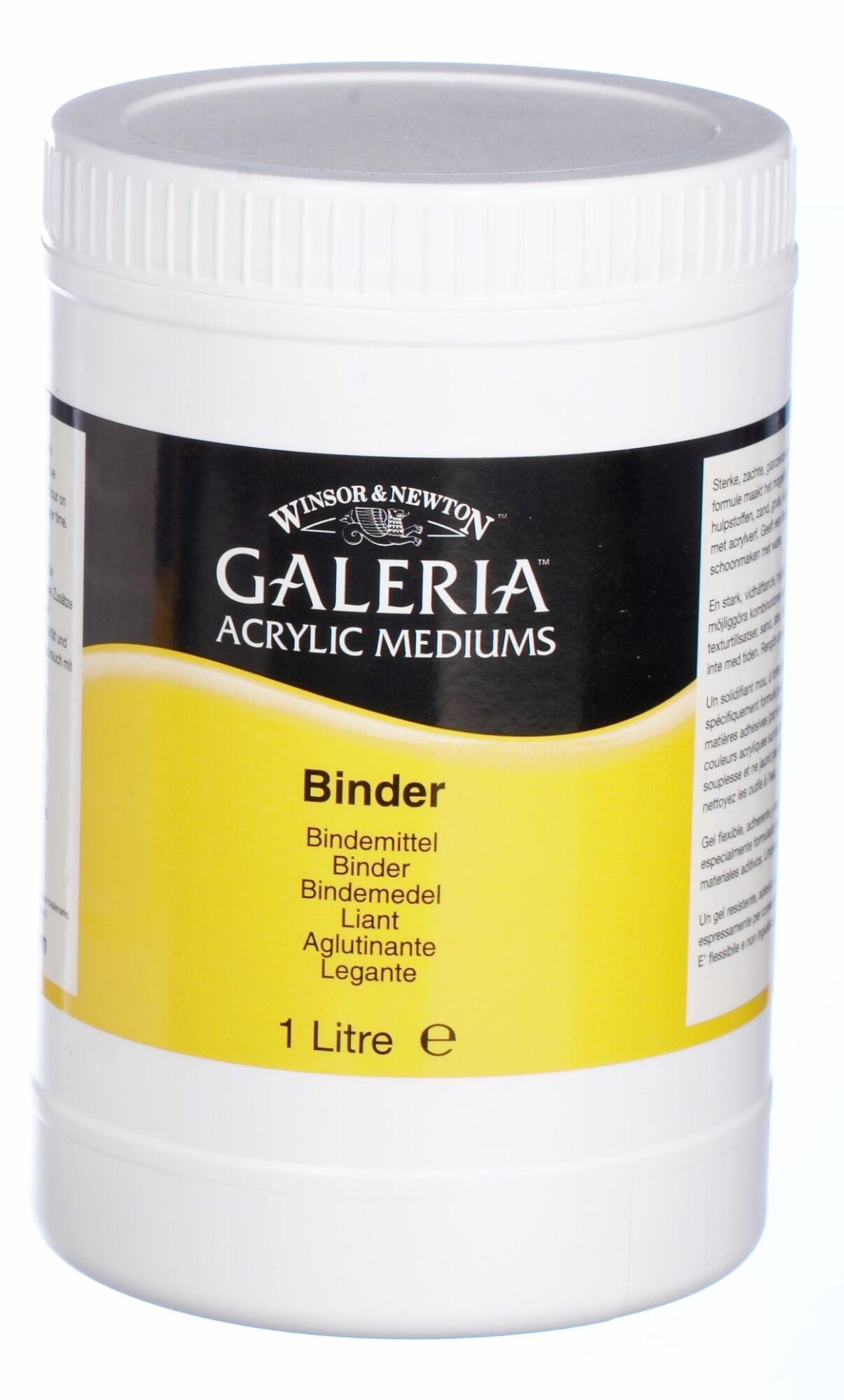 WINSOR&NEWTON Winsor & Newton Galeria Binder 1 l sideaine