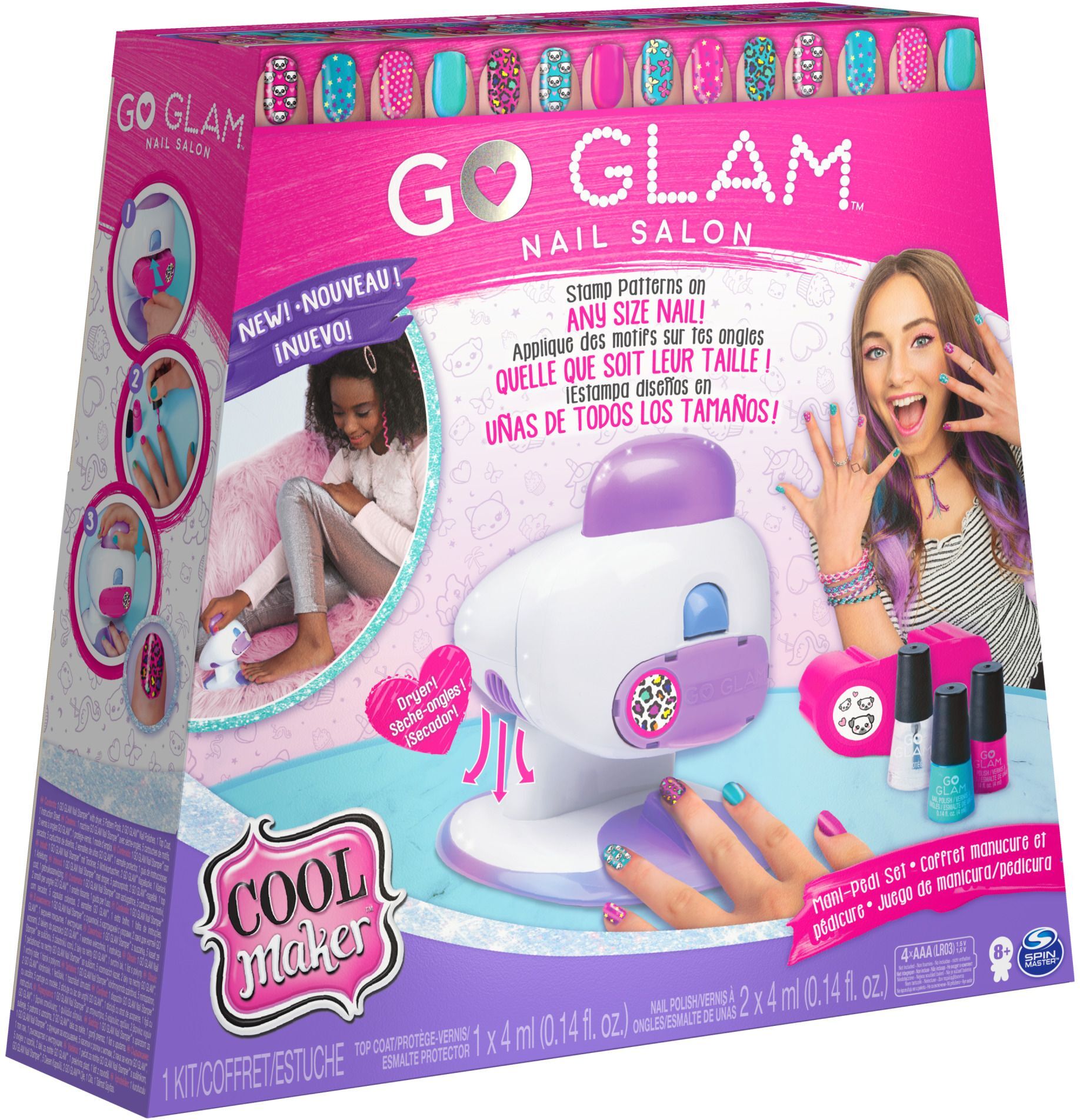 Cool Maker Go Glam Deluxe Nail Stamper kynsisalonki