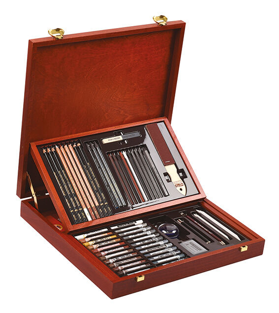 KOHINOOR Koh-i-Noor Art set 54-osainen taidesetti