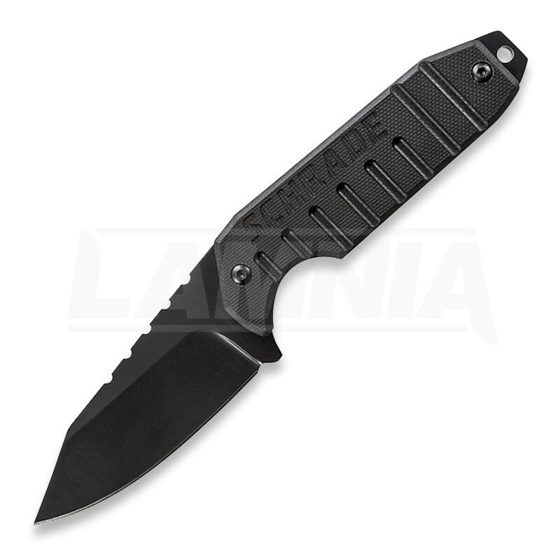 Schrade Fixed Blade Black