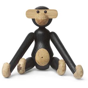 Kay Bojesen Denmark Kay Bojesen - Singe en bois mini, chêne teinté noir