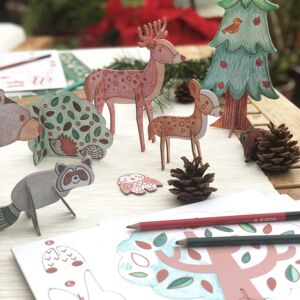 Kit DIY Animaux - Forêt