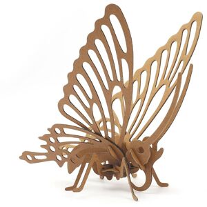 Maquette papillon 3D en carton à monter soi-même