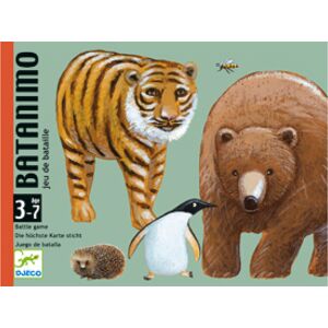 Jeu de bataille d'animaux  Batanimo