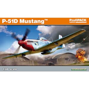 Kit d'édition nord-américain P-51D Mustang ProfiPACK des chasseurs américains P-51D version D-10 et supérieure à l'échelle 1/48.