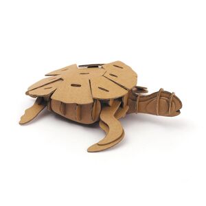 Maquette tortue 3D en carton à monter soi-même