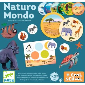 Naturo Mondo - Cool School - Djeco