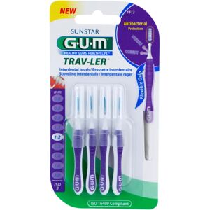 G.U.M Trav-Ler brossettes interdentaires 1,2 mm 4 pcs