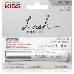 Kiss Lash Couture colle faux-cils avec applicateur teinte White 5 g