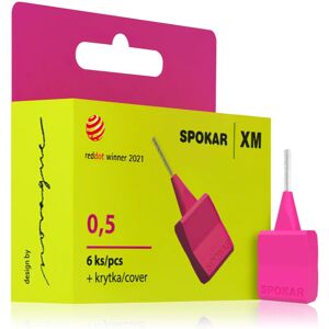 Spokar XM brossettes interdentaires 0,5 mm 6 pcs