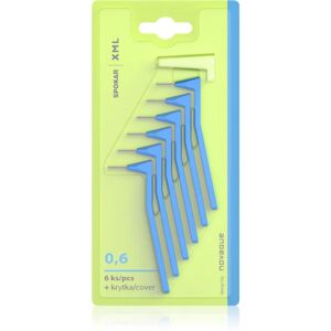 Spokar XML brossettes interdentaires 0,6 mm 6 pcs