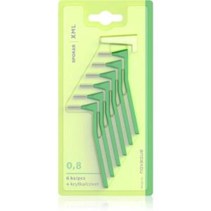 Spokar XML brossettes interdentaires 0,8 mm 6 pcs