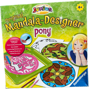 Mandala-Designer - Poney - Publicité