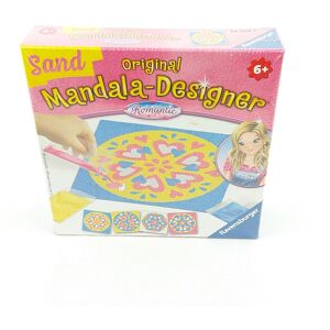 Mandala Designer -Sand Multicolore - Publicité