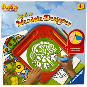 Mandala-Designer - Franklin et ses amis - Publicité