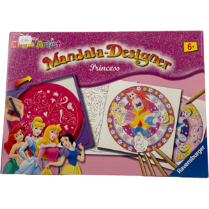 Mandala Designer - Princess - Publicité