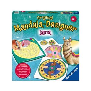 Ravensburger Jeu créatif Mandala Midi Lama - Publicité