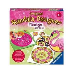 Ravensburger Jeu créatif Mandala Midi Flamingo - Publicité