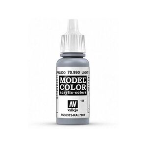 Vallejo Peinture acrylique pour modélisme 17 ml gris clair - Publicité