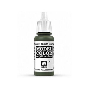 GENERIQUE Vallejo Peinture acrylique pour modélisme 17 ml Luftwaffe Cam Green - Publicité