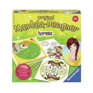 Ravensburger Mandala Designer Original Horses - Publicité