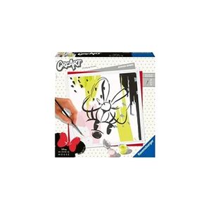 Ravensburger CreArt 20 cm Modern Minnie - Publicité