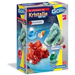 Clementoni 69936.0 - Galileo - Kristalle Selbst Züchten - Mini-Set