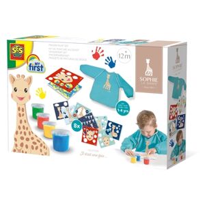 Creative SES Creative® Kit de peinture à doigt enfant My first