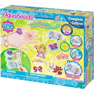 Aquabeads® Jeu de bricolage perles accessoires feeriques a creer