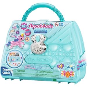 Aquabeads® Jeu de bricolage enfant perles mallette d'artiste Deluxe