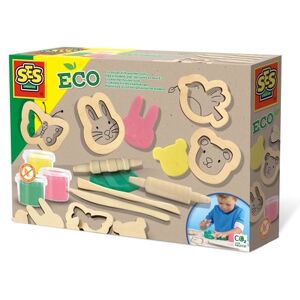 Creative SES Creative® Pâte à modeler outils bois éco