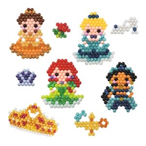 Aquabeads® Jeu de bricolage perles accessoires de princesses Disney