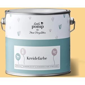 LittlePomp Peinture à la craie murale/meubles jaune & créatif 2,5 l 2,5L