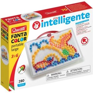 Quercetti Mosaïque a crayons Fanta Color Portable (280 pieces)