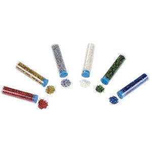 Cléopâtre CLEOPATRE 260840 Lot assortiment 6 Tubes Paillettes - Publicité