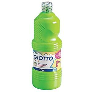 Giotto -Gouache Liquide  Vert Printemps Flacon De 1 Litre [Jouet] - Publicité