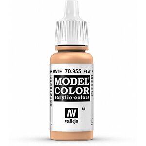 Vallejo Peinture acrylique pour modélisme 17 ml Flat Flesh - Publicité