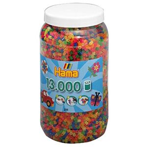Hama Perles à Repasser 211-51 13000 pièces Fluo - Publicité