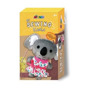 Avenir Couture DIY Sewing Koala Kit de Bricolage pour Enfants à partir de 6 Ans, 01376, Taille Unique - Publicité