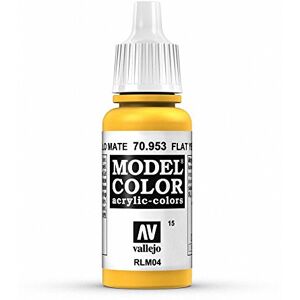 Vallejo Peinture acrylique pour modélisme 17 ml Flat Yellow - Publicité