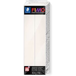 Staedtler FIMO  Professional-Pain pâte à Modeler 454 g Porcelaine, 8041-03 St, 454g - Publicité