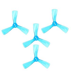 Sahkgye pour Nazgul 2525 2.5 Pouces -Blade / 3 Blade Propeller Prop CCW pour FPV ProTek25 Drone Partie-Bleu - Publicité