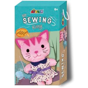 Avenir 01378 Kit de couture DIY Sewing Kitty pour enfants à partir de 6 ans - Publicité