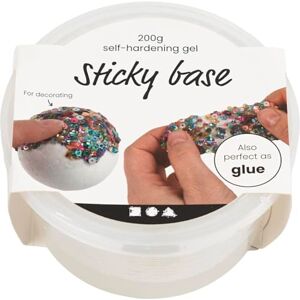 Creativ Pâte transparente autodurcissante pour Pearl Clay 200 g - Publicité