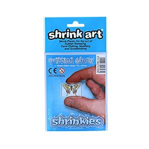 Shrinkles Original , Feuilles Shrink Art loisirs créatifs, transparentes (Mini pack) - Publicité