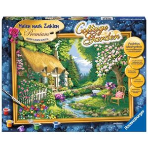 Brio Ravensburger 28843 4 Numéro d'art Cottage Jardin - Publicité