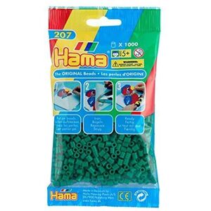 Hama Lot de 3000 perles Midi (3 x 1000 pièces) Couleurs assorties - Publicité